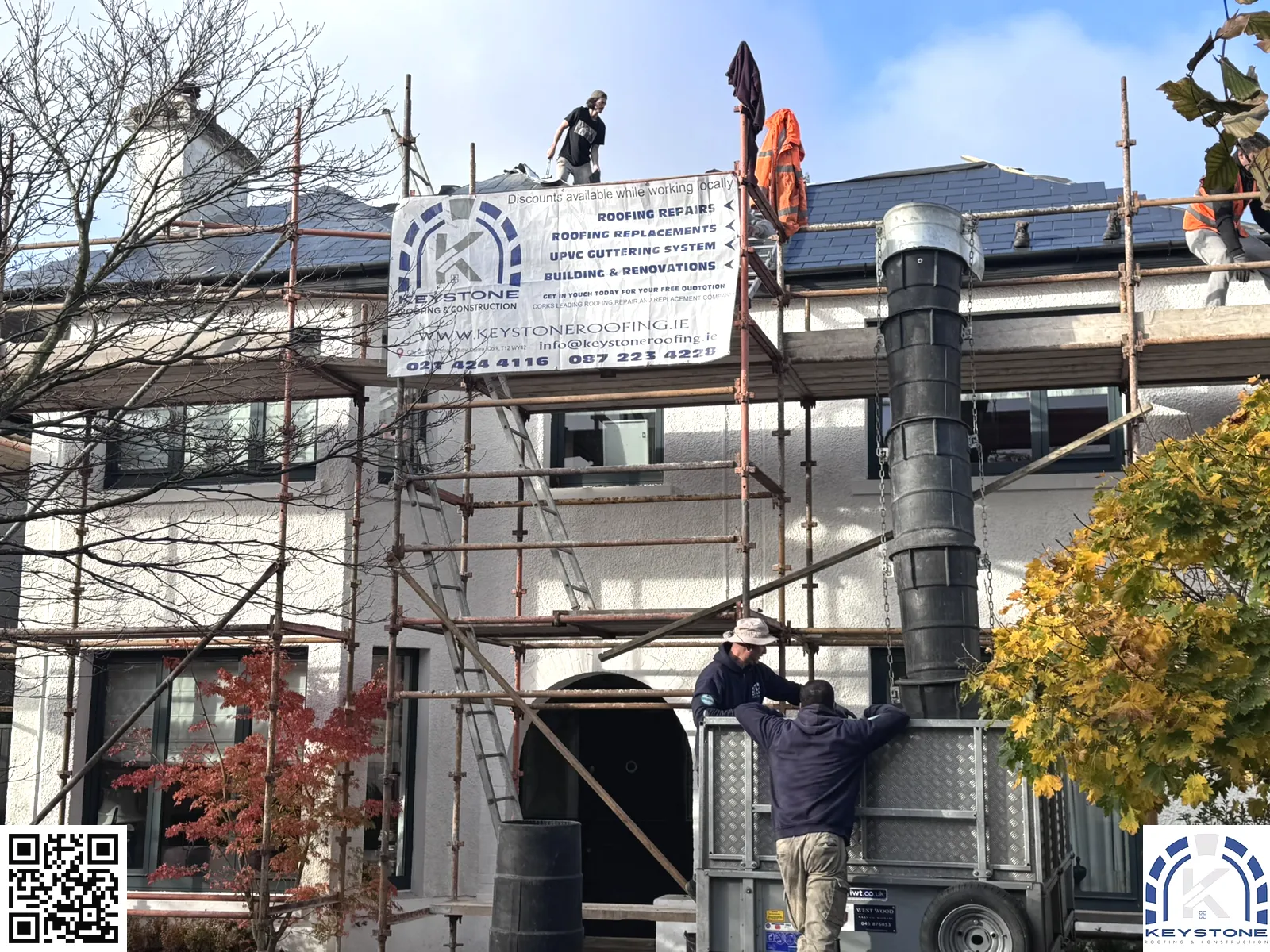 Keystone Roofers Split Test - photo 1