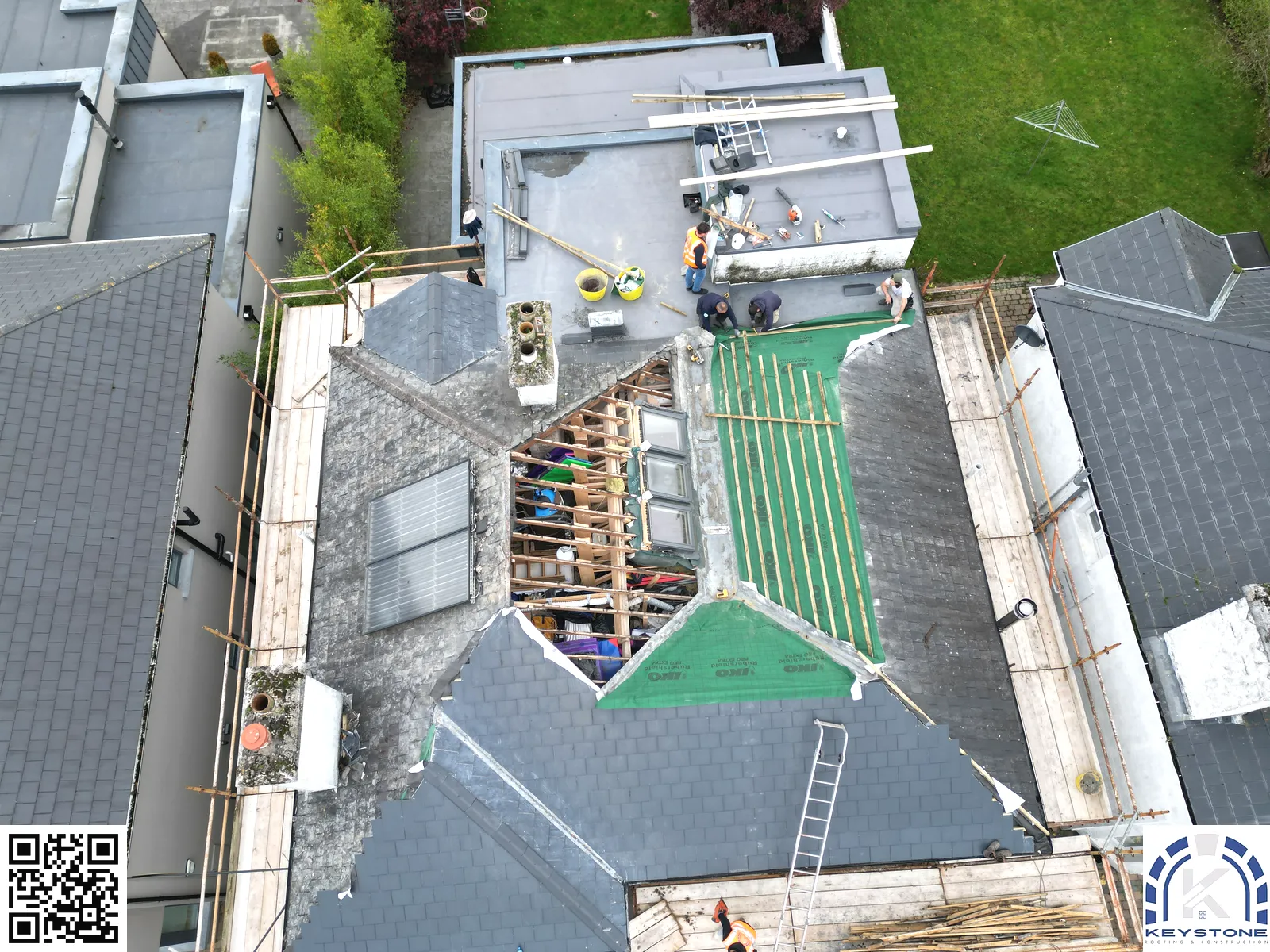 Keystone Roofers Split Test - photo 2